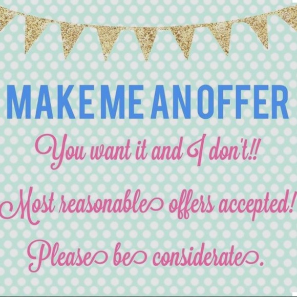 I am 100% negotiable with everything in my closet! - Picture 1 of 1